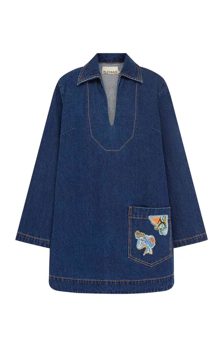 Alemais Speedy Denim Mini Size AU 12 photo 6