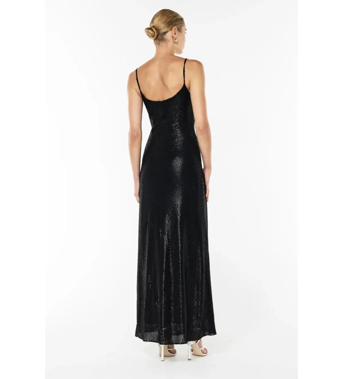 Manning Cartell Black High Voltage Slip Dress in Black Size AU 6 photo 3