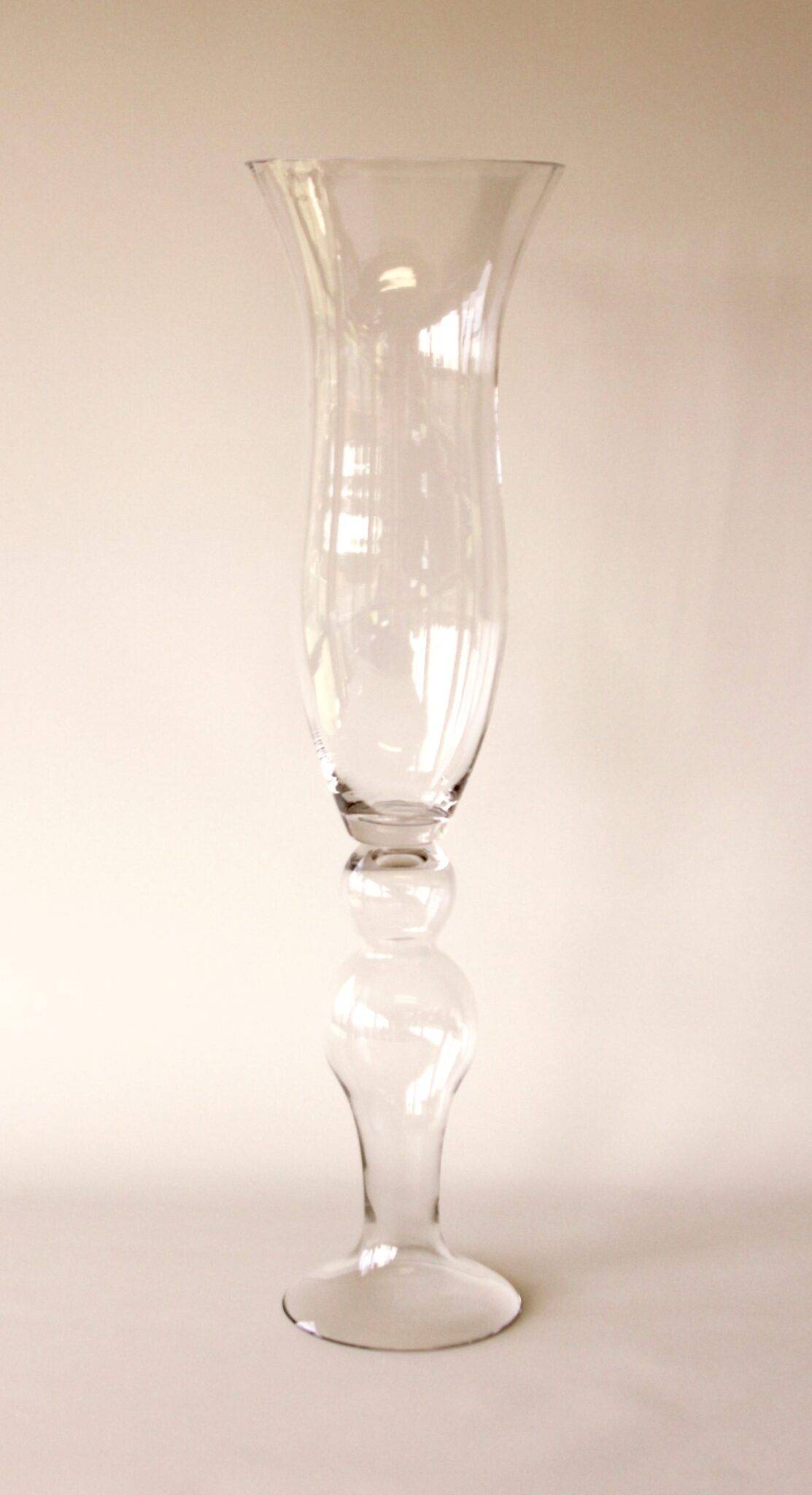 68cm Tall Elegant Footed Vases photo 5