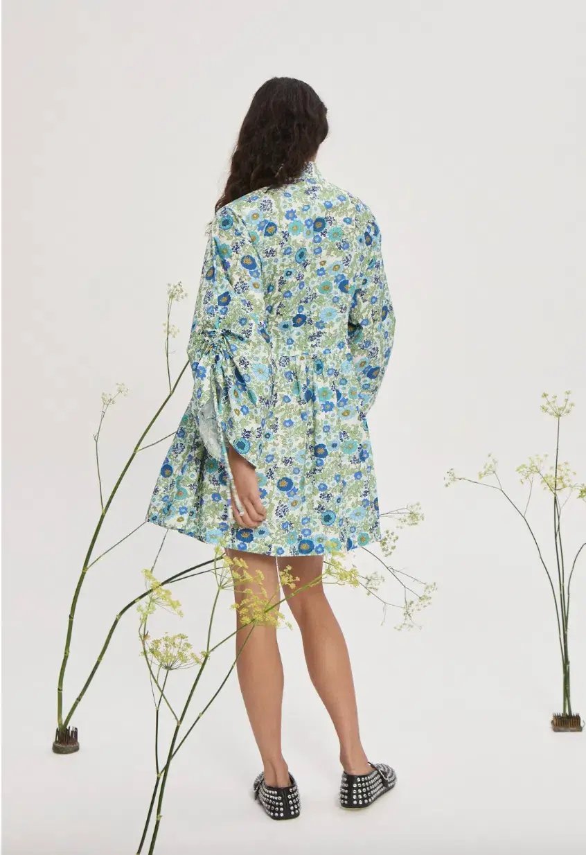 Alémais Pam Mini Dress Floral Size 16 photo 3