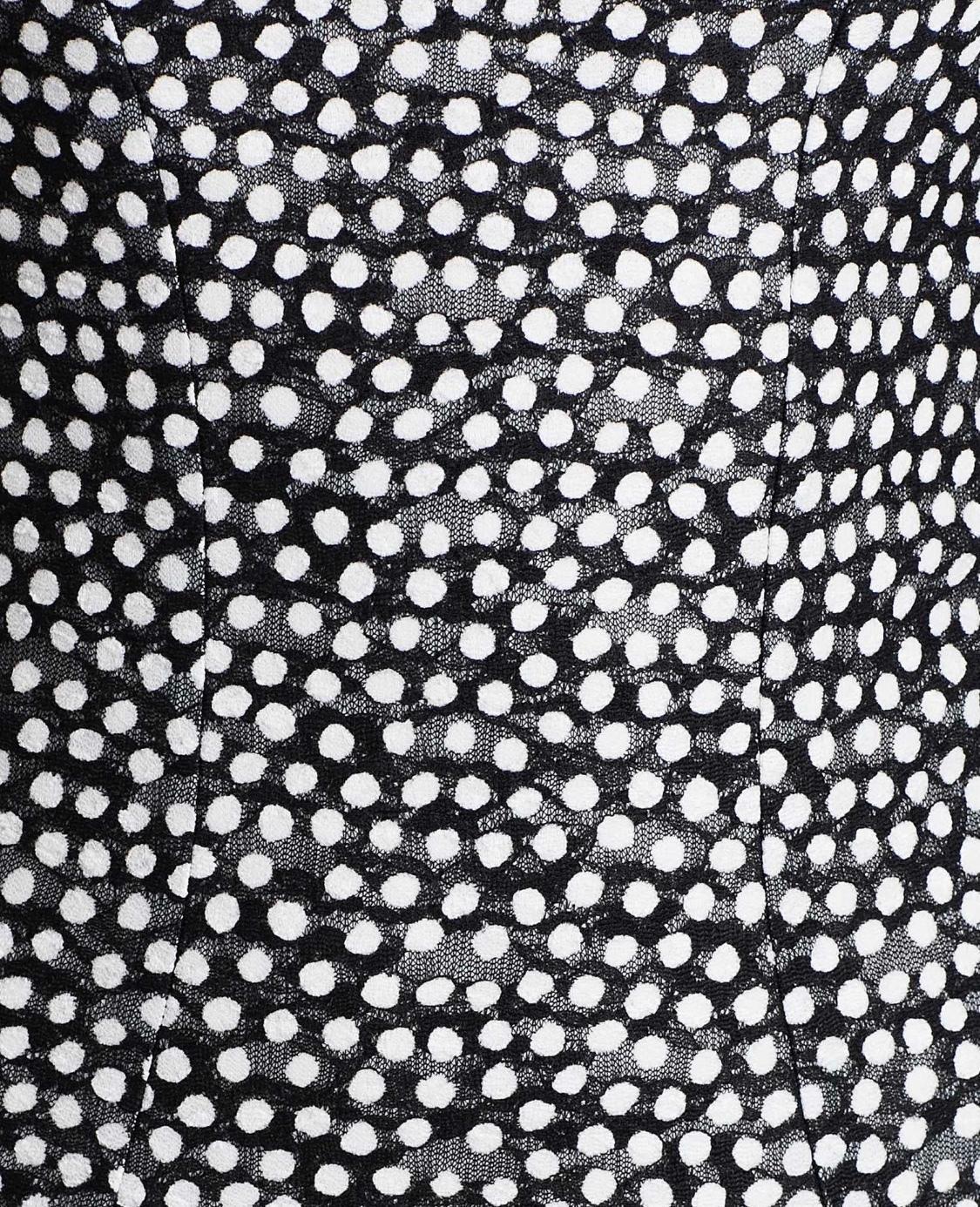 By Johnny Spotty Dotty Hem Mini Dress Size 14 photo 4
