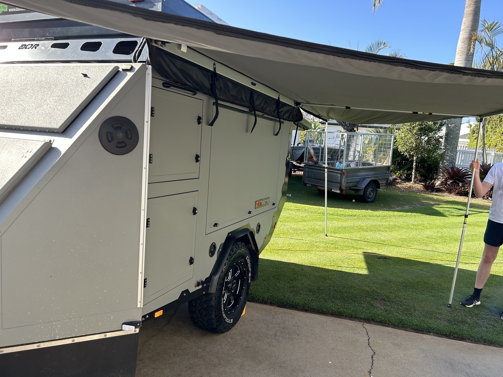 Matt's Hybrid Off Road Camper AOR Sierra sleeps 4 photo 14