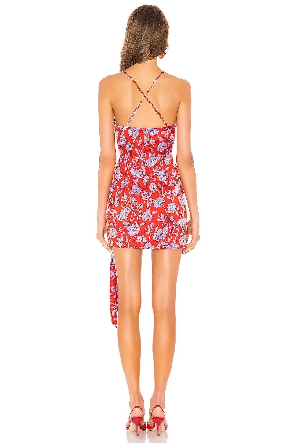 Lovers + Friends Kamala Mini Dress Red Size S / AU 8 photo 3