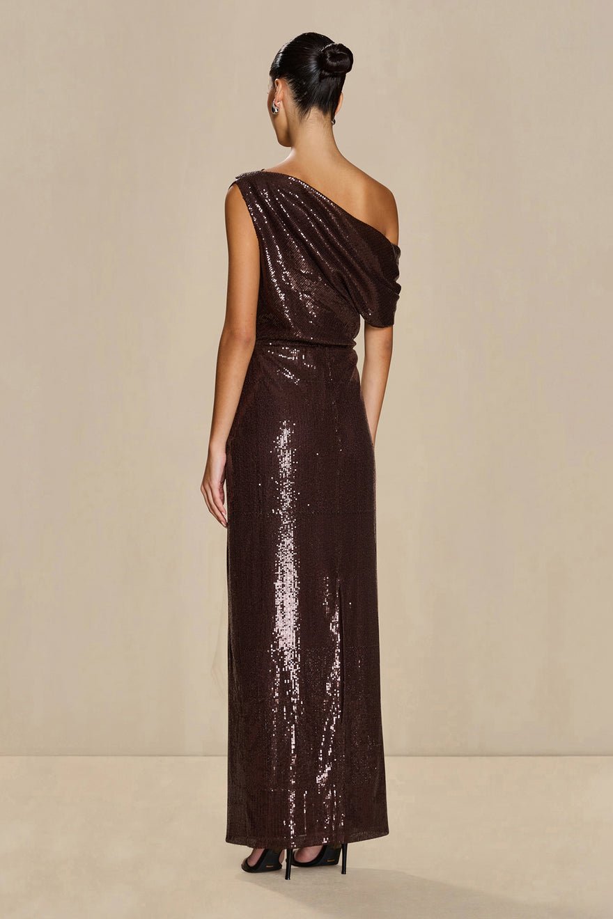 Sonya Layan Gown - Midnight Desert photo 3