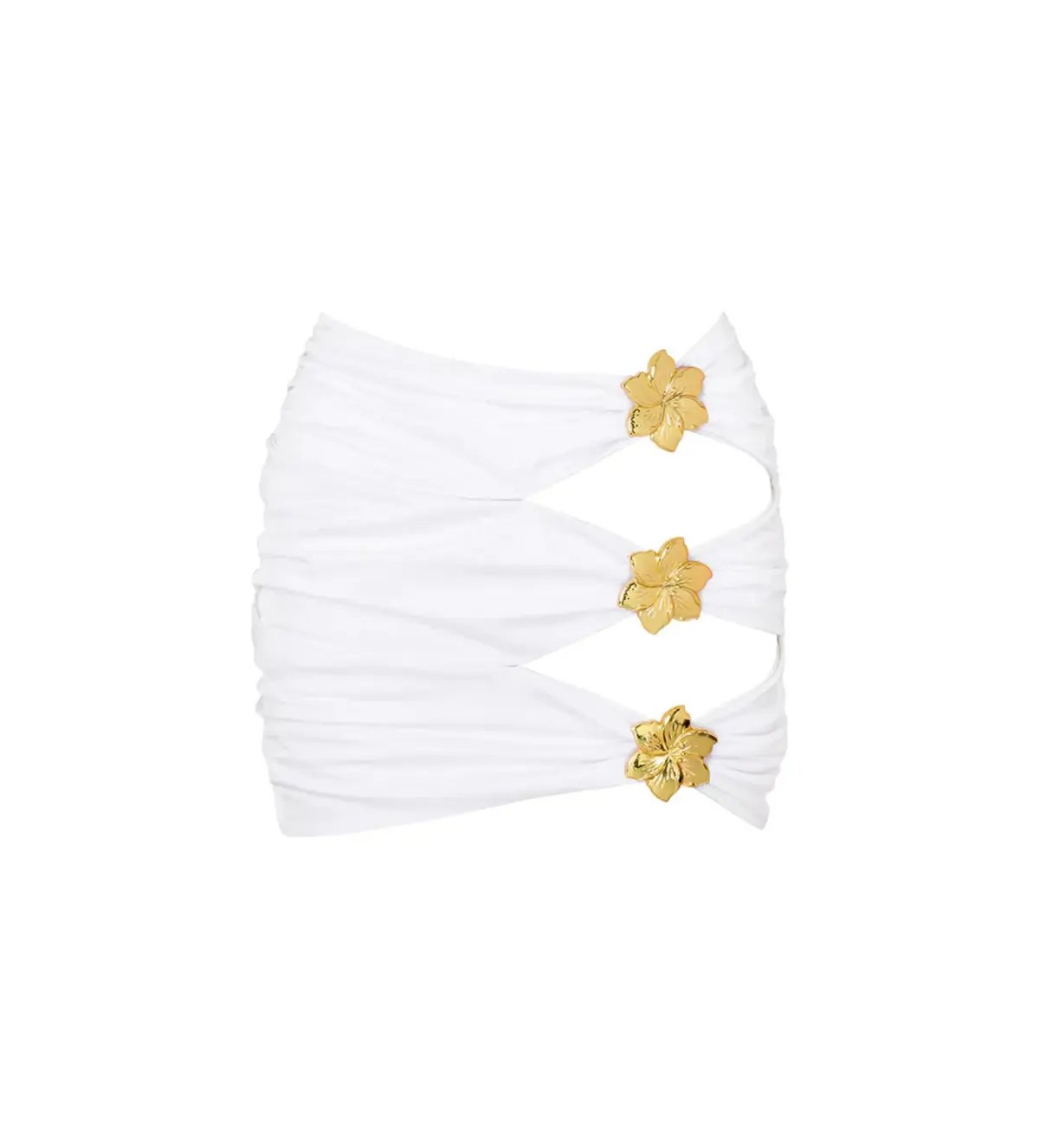 Cin Cin White Diamond Cut Out Set Size 8/S photo 3