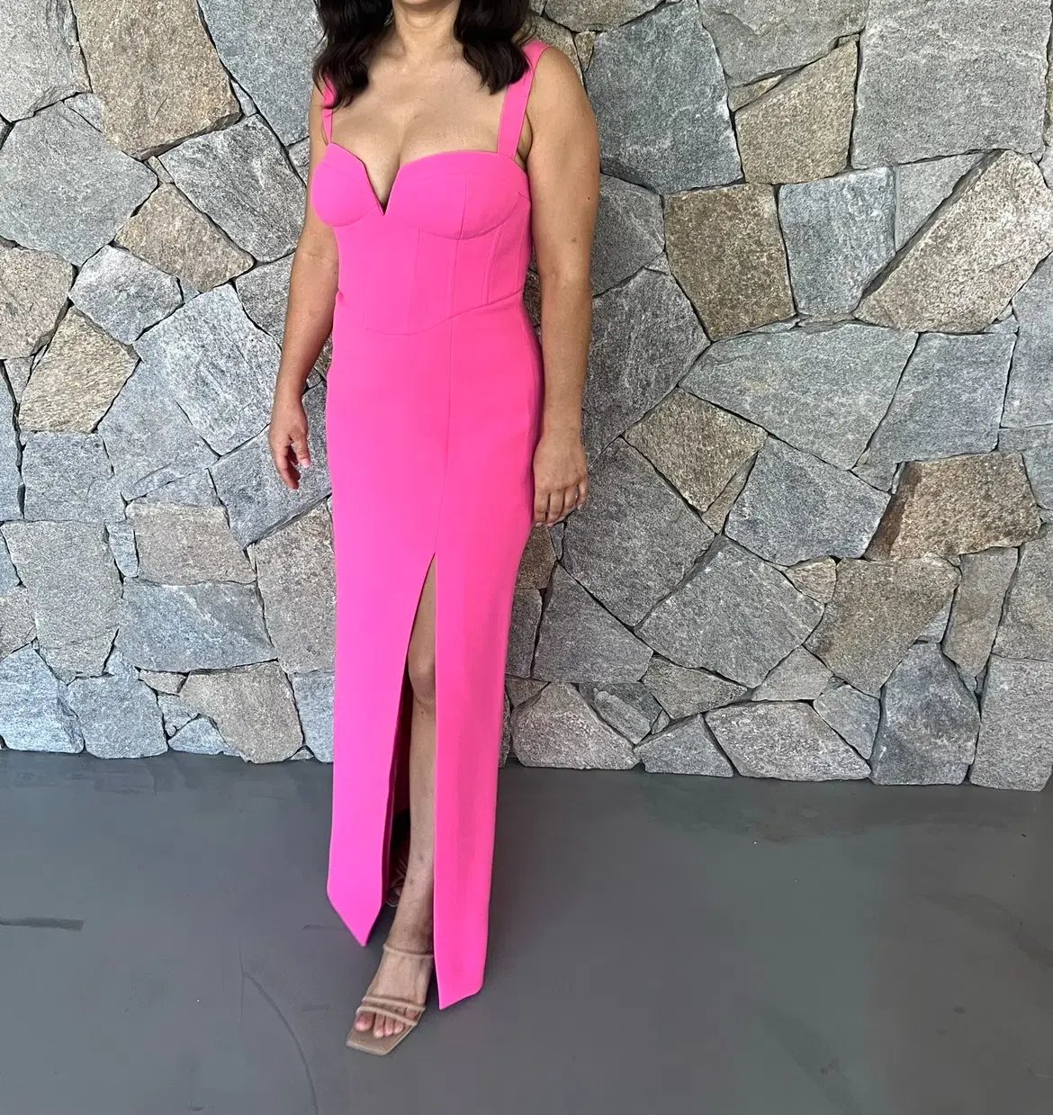Rebecca Vallance Marie Gown Pink Size 10 photo 2