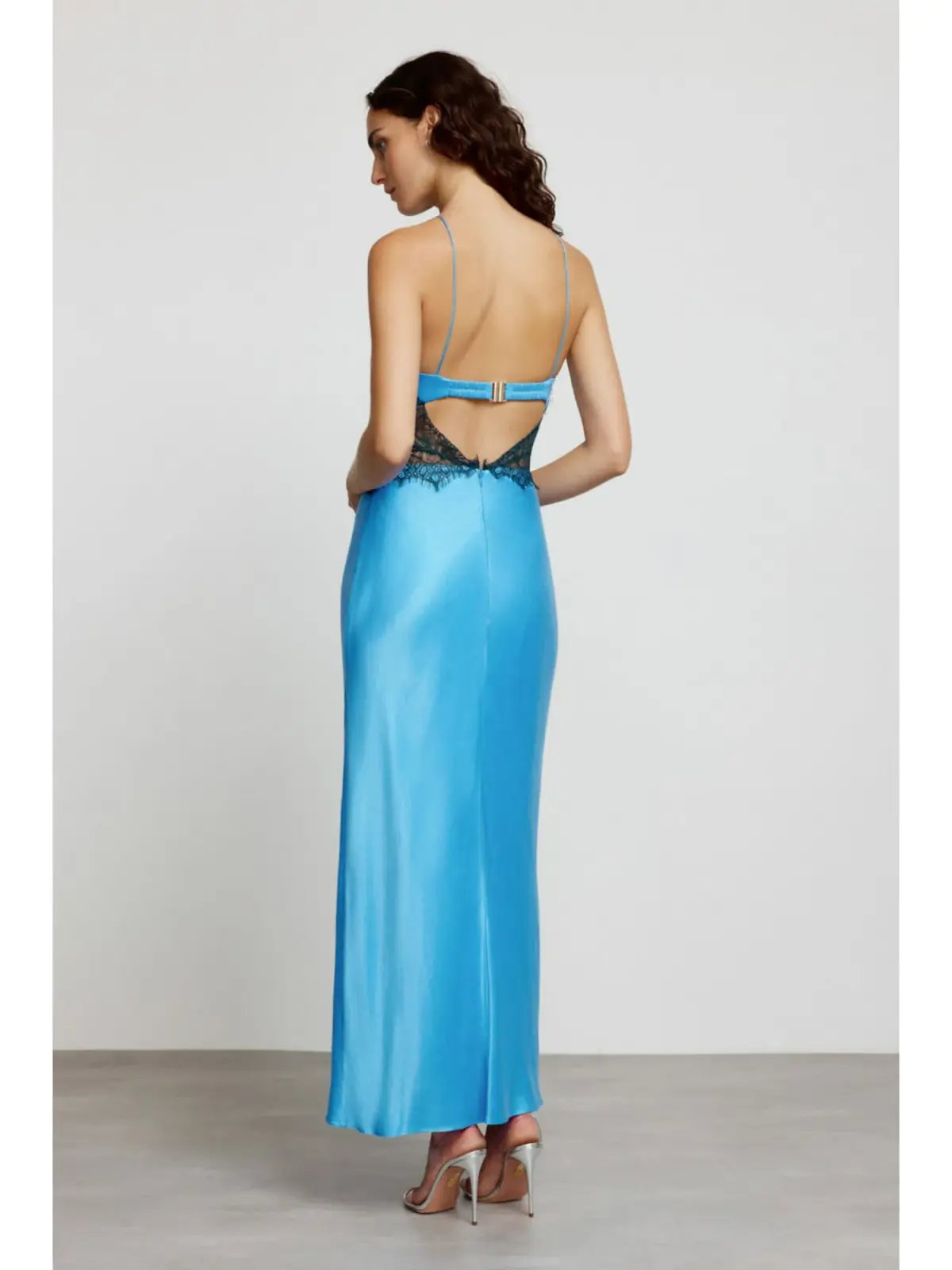 Significant Other Helaina Midi Dress Azure Blue Size AU 8 photo 3