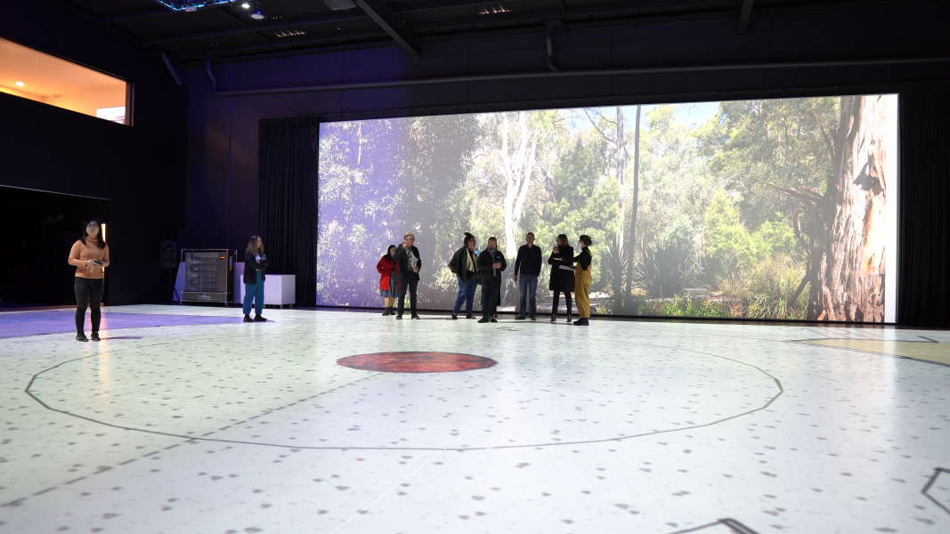 BigPlans Space with Floor and Wall Projection photo 2