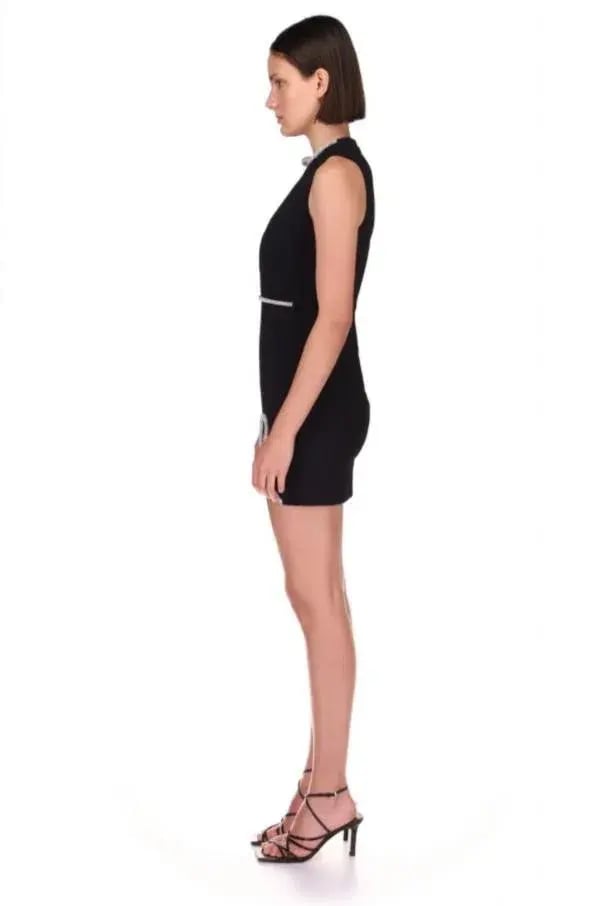 Nicola Finetti Carla Dress Black photo 3