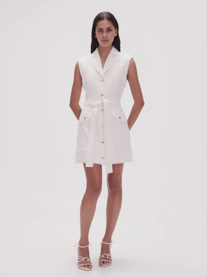 Aje Isabel Utility Mini Dress photo 2