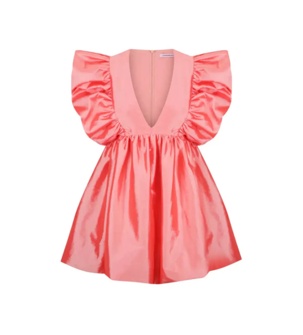 Hansen & Gretel Cosmo Mini Dress in Watermelon Size 12 photo 6