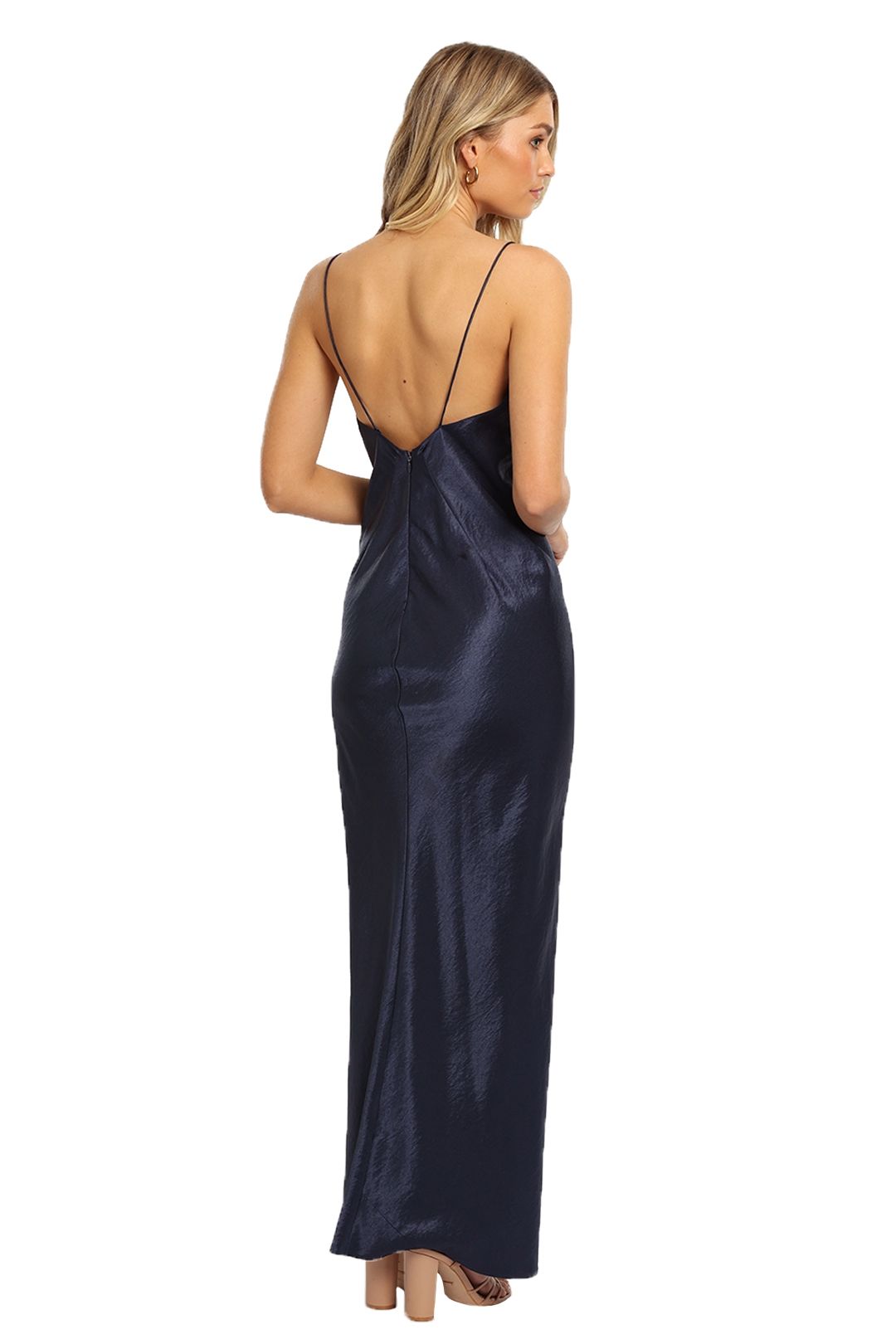 Camila Dress - Navy photo 3