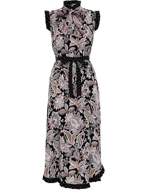 Zimmermann Ladybeetle Flutter Dress Floral Size AU 8 photo 3