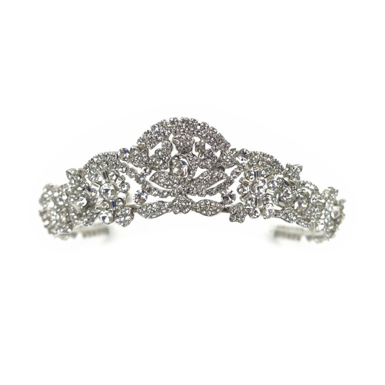 Ivory & Co Art Deco Crystal Tiara photo 3