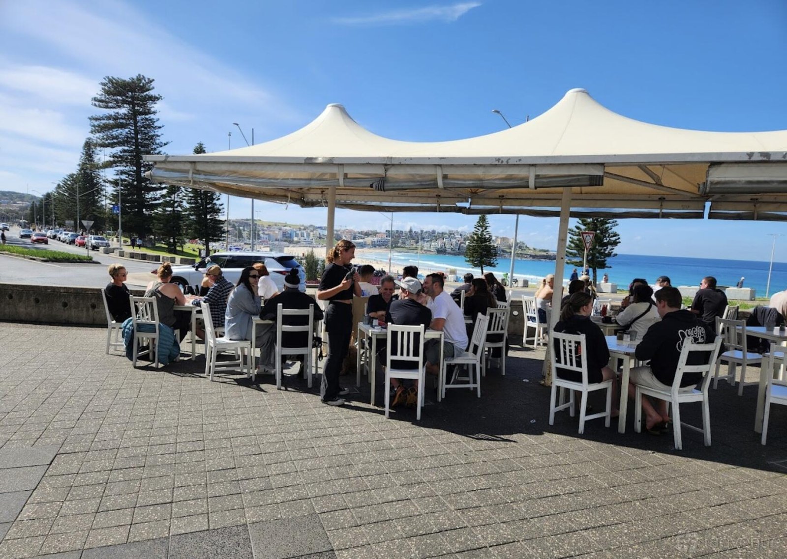 Outside Area at Lamrock Cafe Bondi Beach photo 3
