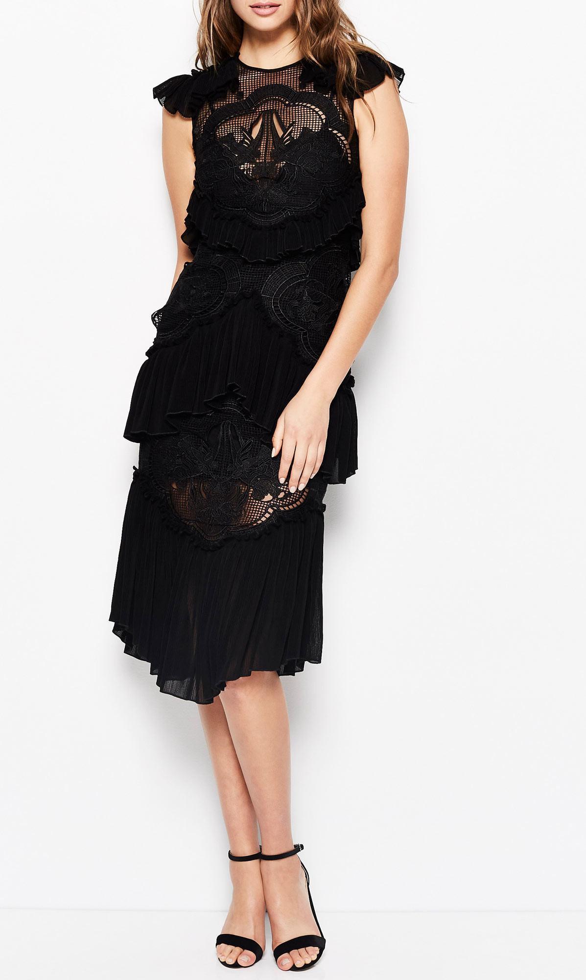 Alice McCall Black Sweet Emotion dress size 8 photo 5