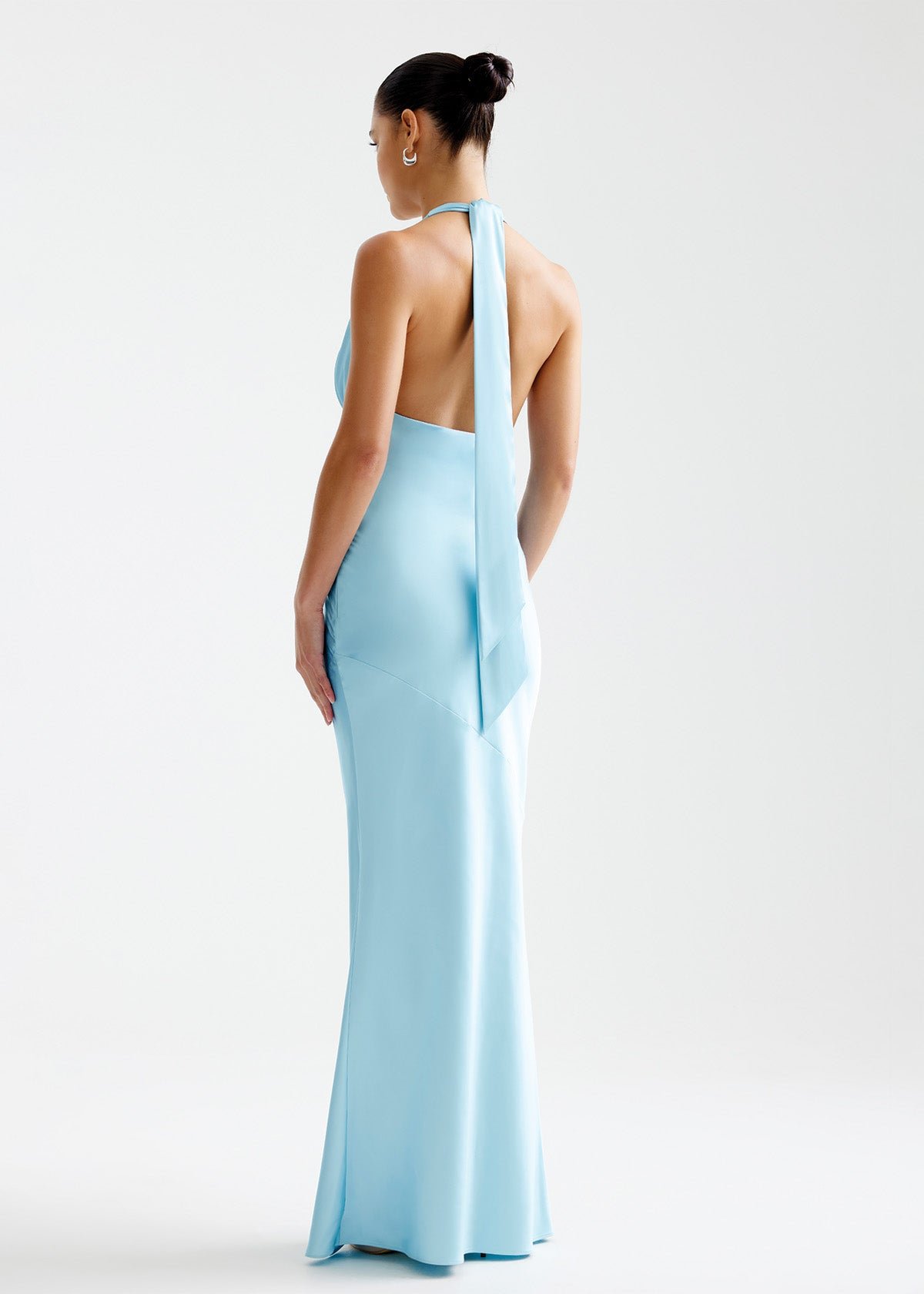 Novia Dress in Glacier Blue photo 2