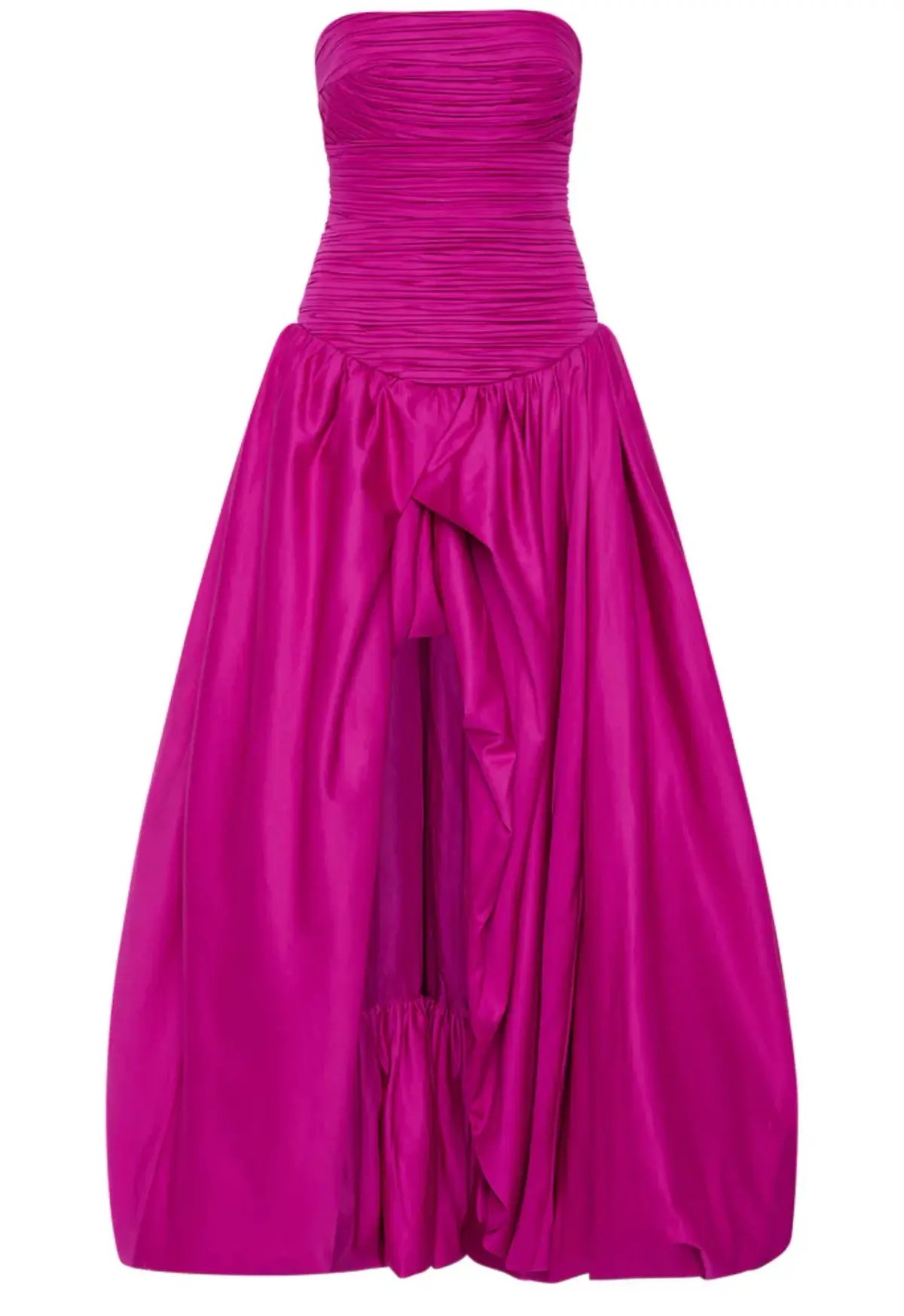 Aje Bubble Gown Maxi Magenta Size AU 8 photo 4