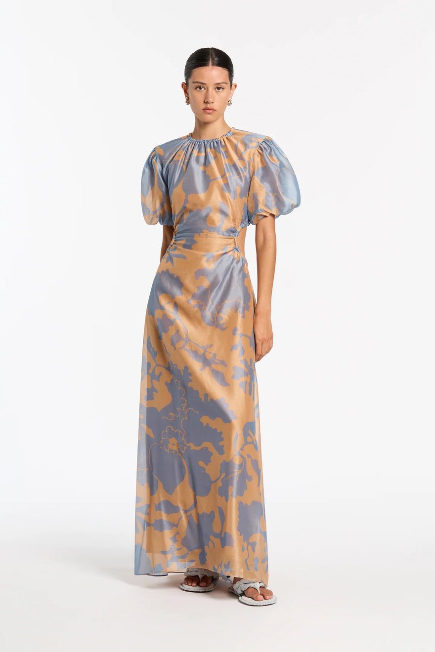 Sir The Label Coralie Puff Sleeve Dress photo 3