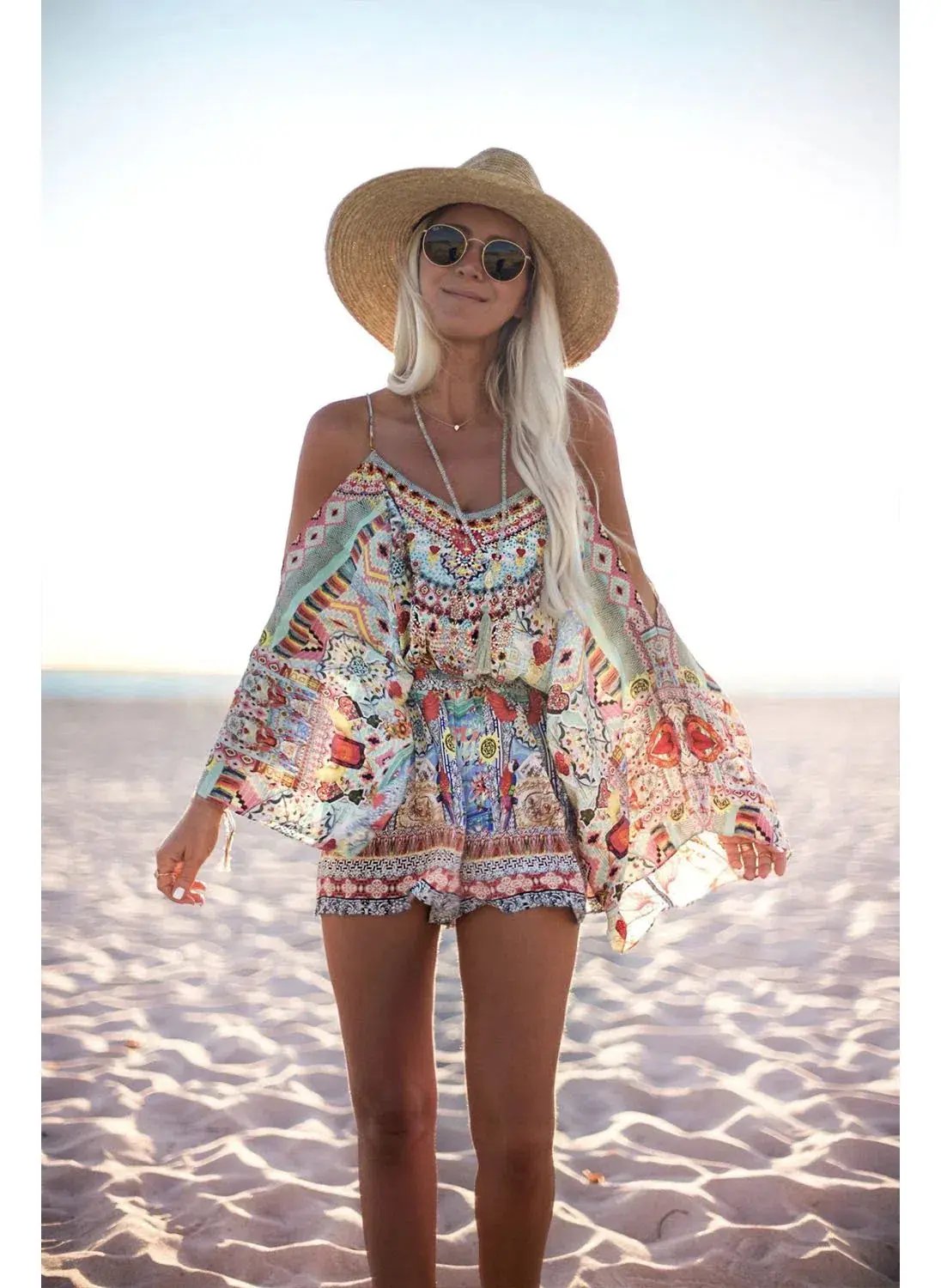Camilla Close To My Heart Playsuit Multi Size 10 photo 2