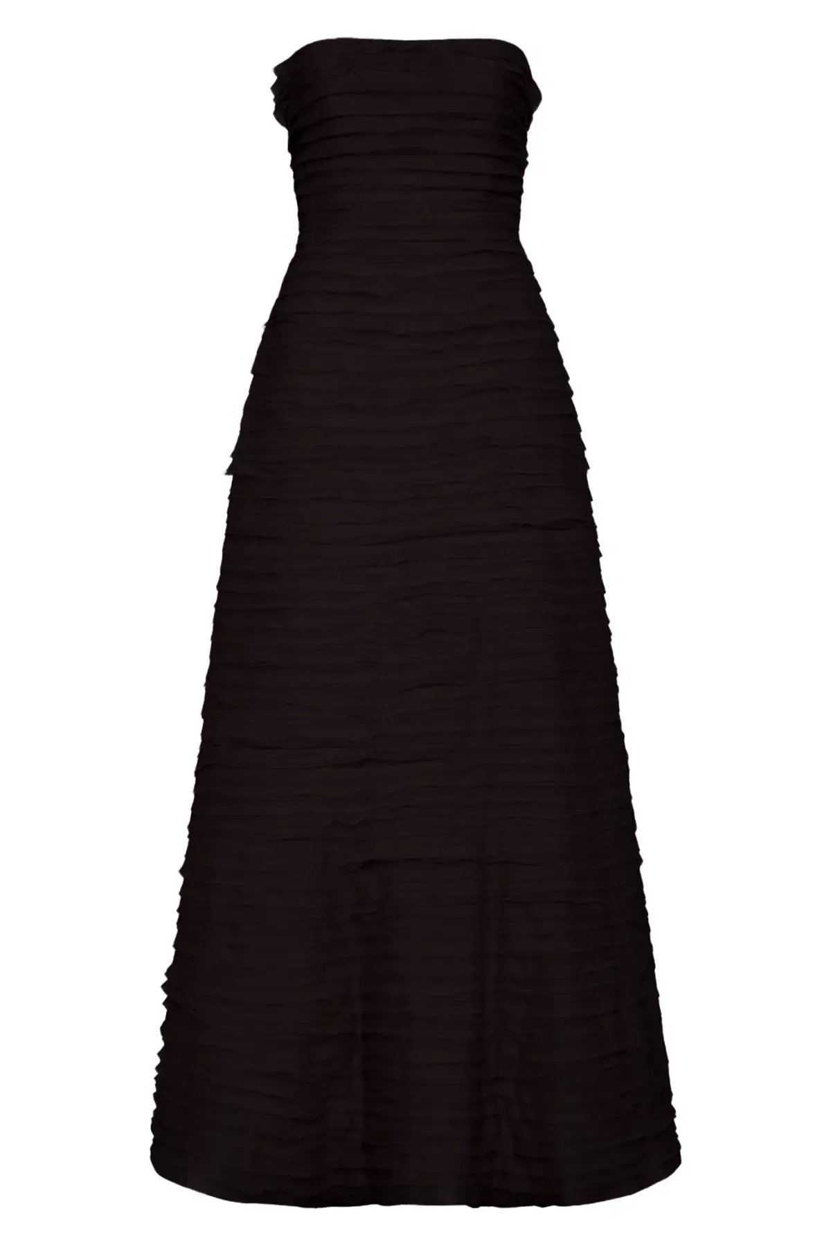 AJE SOUNDSCAPE MAXI DRESS BLACK SIZE 6 photo 4