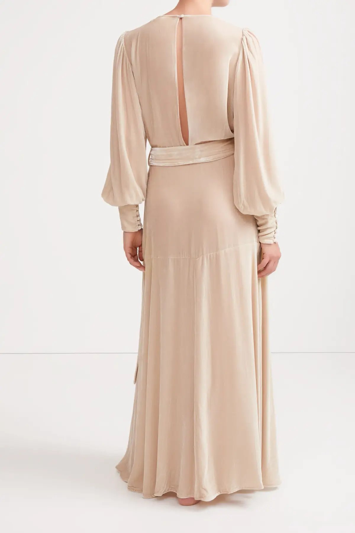 Sleeping With Jacques Sylvia Dress Sand Size XS/Au 6 photo 2