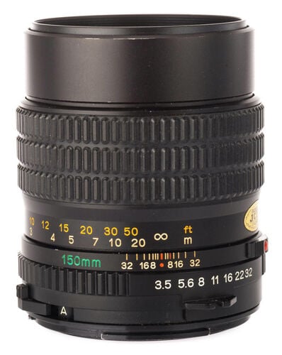 Mamiya Sekor-C 645 Cinemod PL (8x Lens Set) photo 9