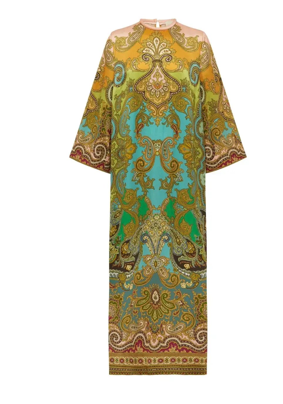 ALEMAIS CLEMENZA SILK MIDI DRESS SIZE 12 also fits 14 photo 6