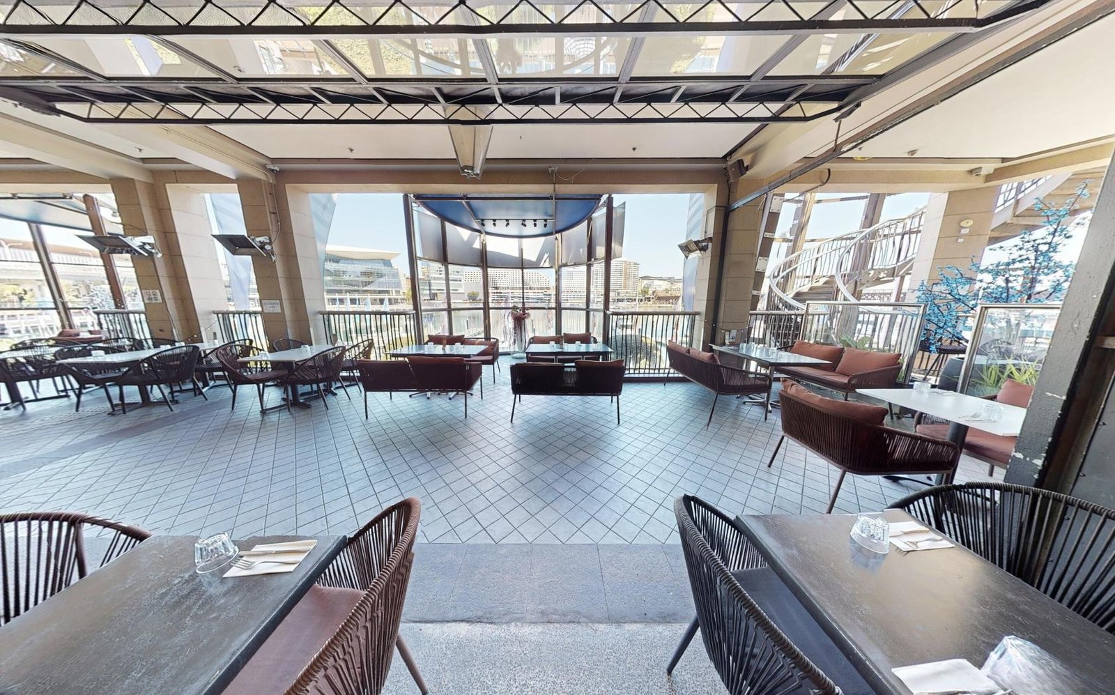 Balcony Water View Area 1 at Blackbird Cafe photo 3