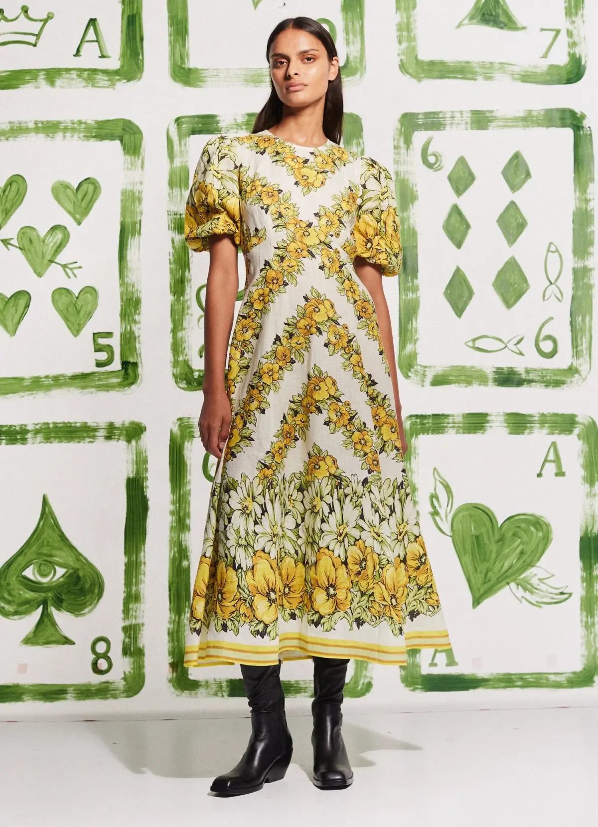 Seed Heritage Shirred Waist Mini Dress Floral Size 4 photo 32