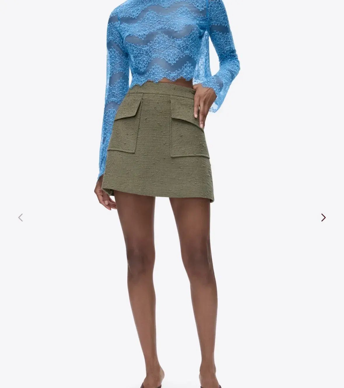 Deering The Tour Vest & Skirt Green Size AU 14 photo 5