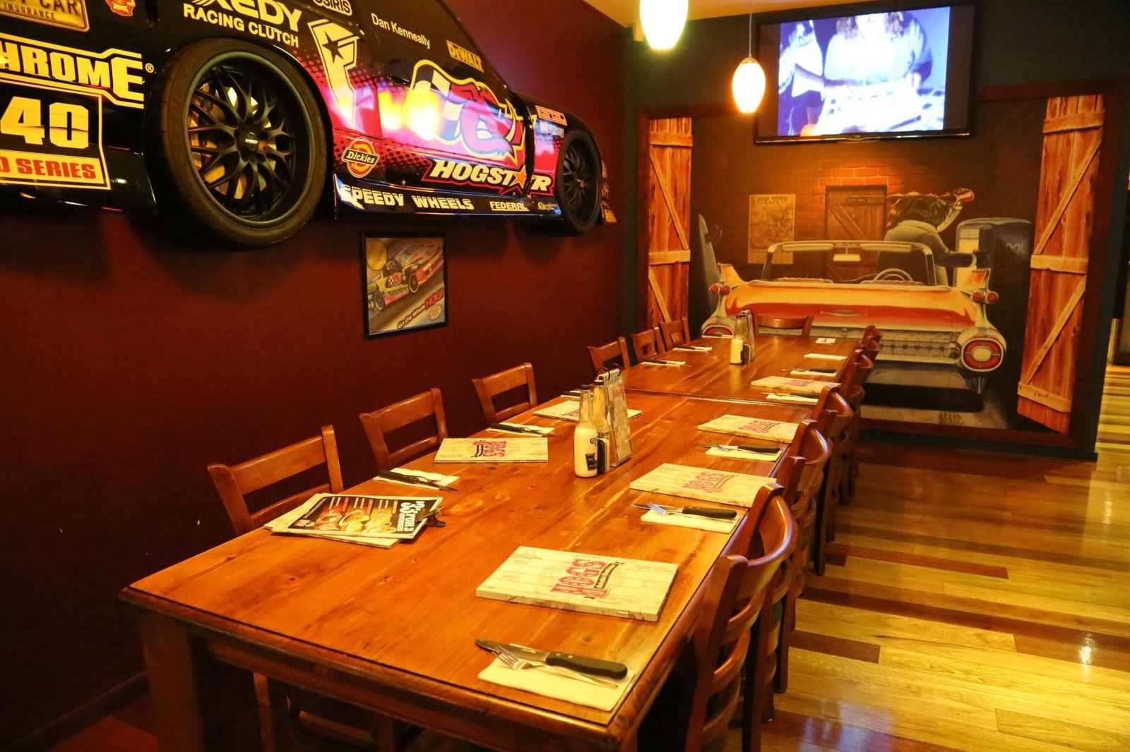 Semi-Private Area at Hog's Breath Cafe Springfield photo 4