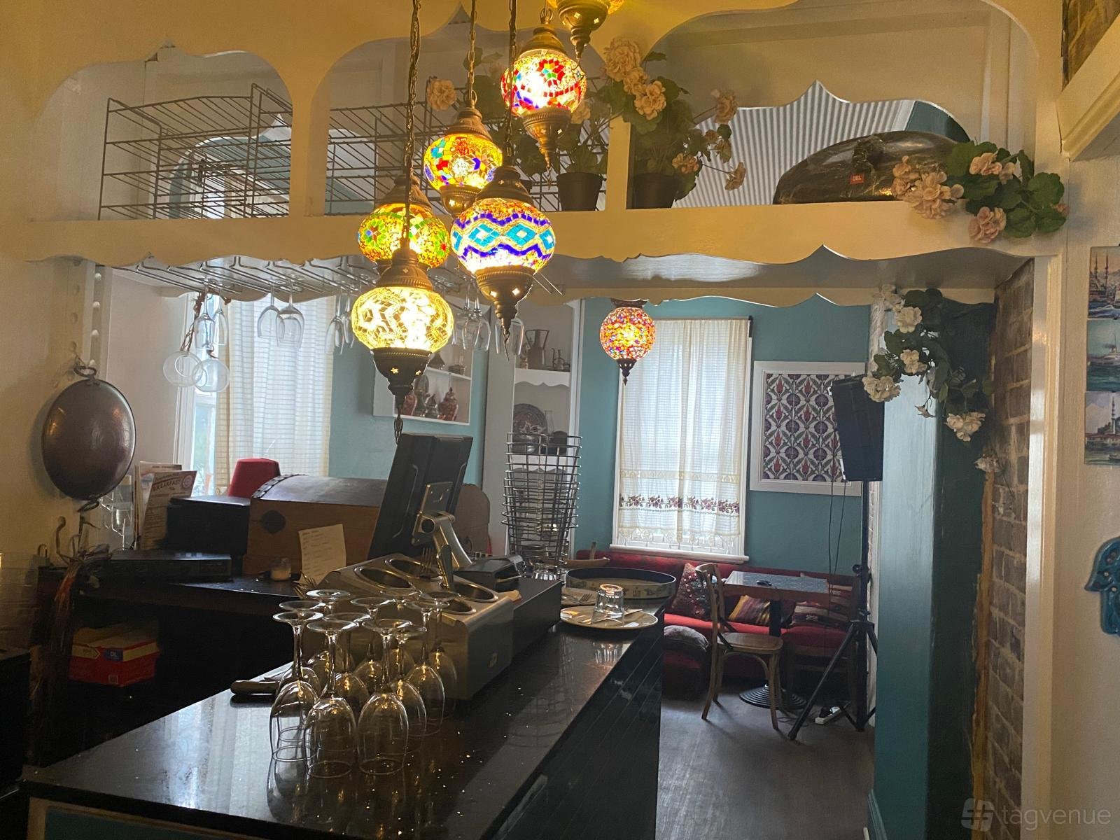 Upstairs Space at Pasha's Restaurant photo 7