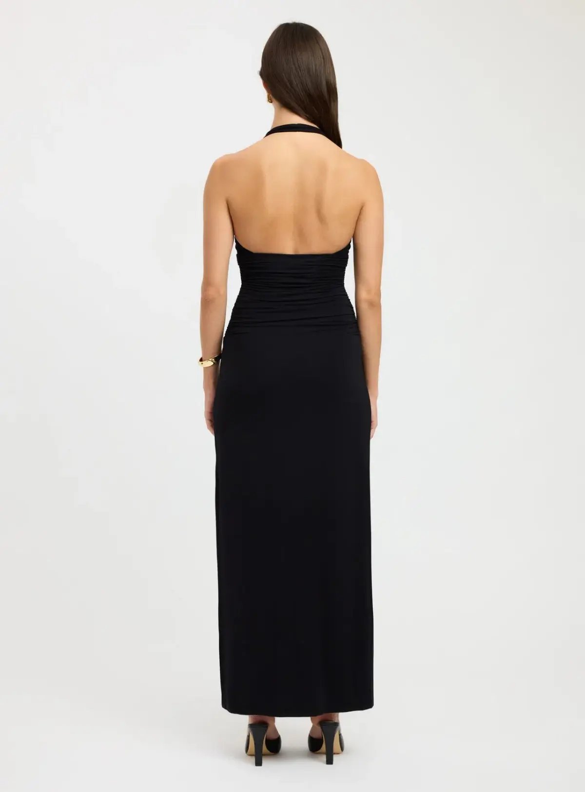 Kookai Brooklyn Maxi Dress in Black Size 38 / AU 10 photo 2