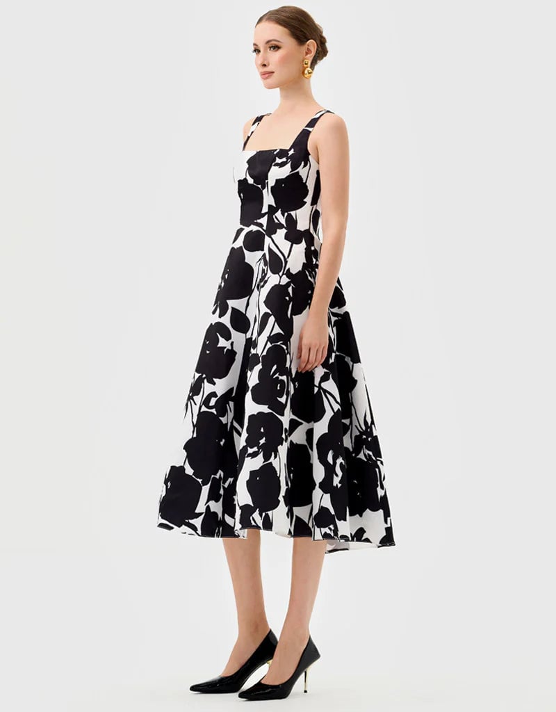 Bariano Brittany Square Neck Midi photo 4