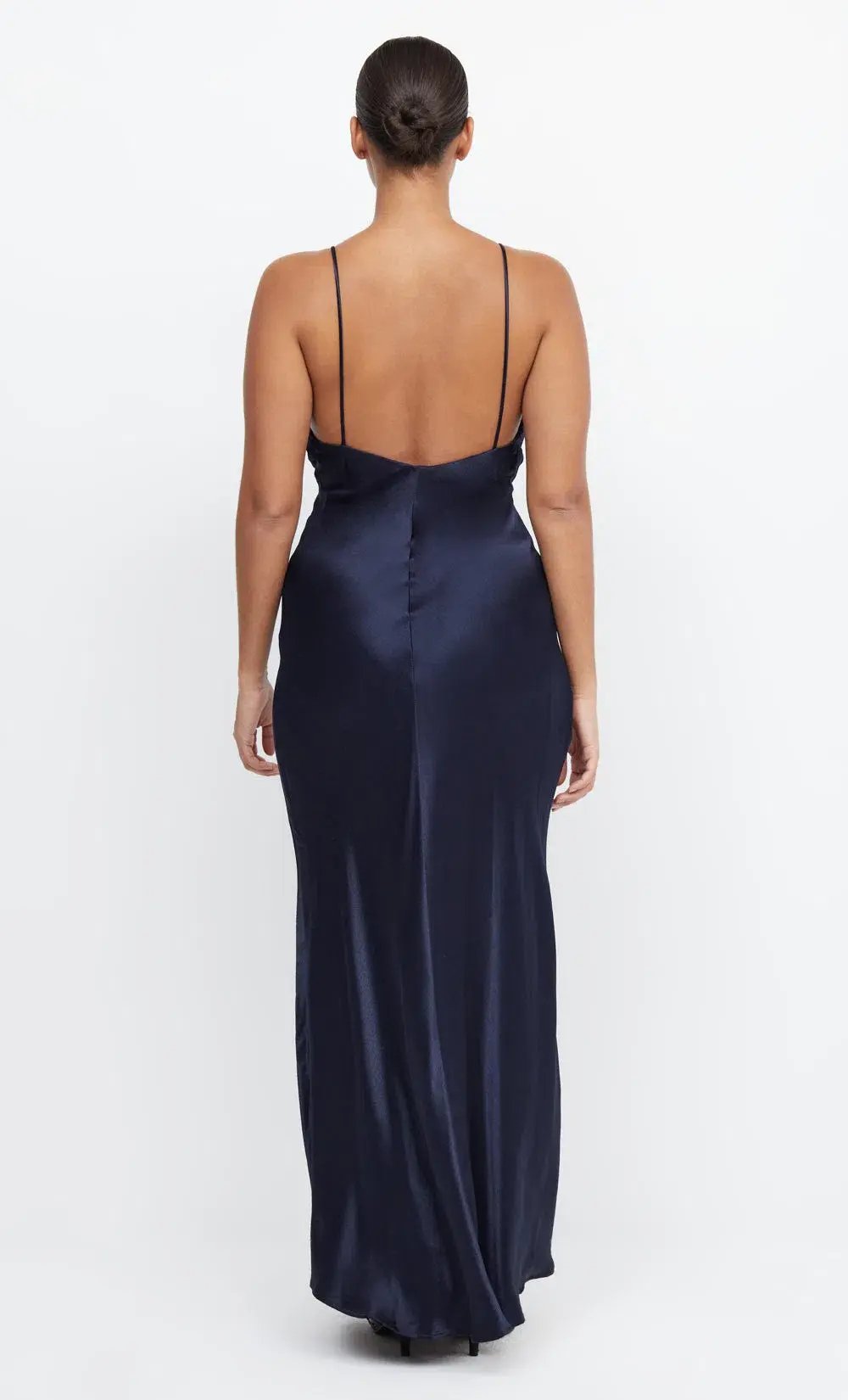 Bec & Bridge Moon Dance V Maxi Dress Ink Size 12 photo 4