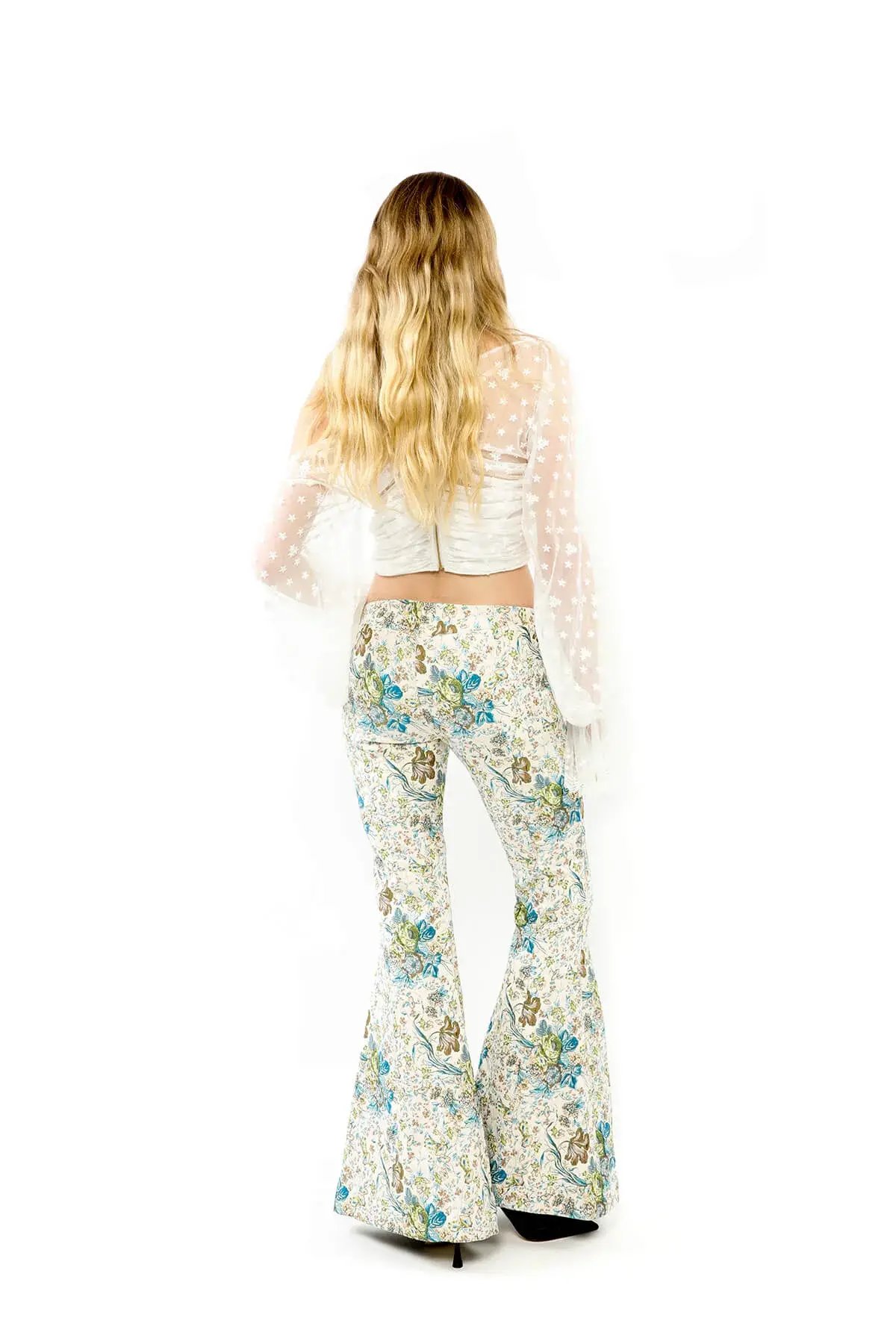 Alice By Alice Mccall Josie Flare Pant Size AU 6 photo 3