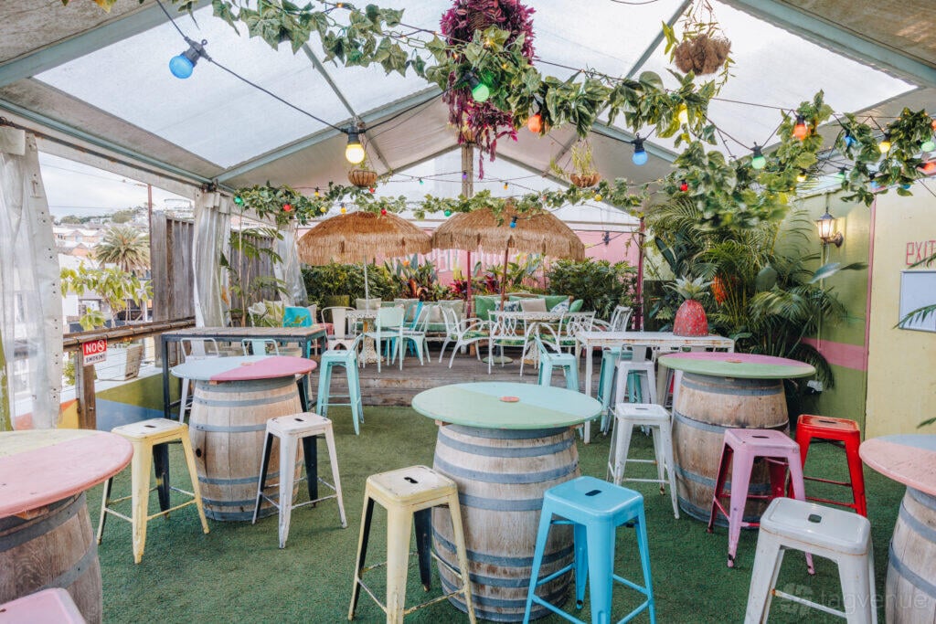 Back Garden Bar at Mumbo Jumbo's Beachhouse photo 2