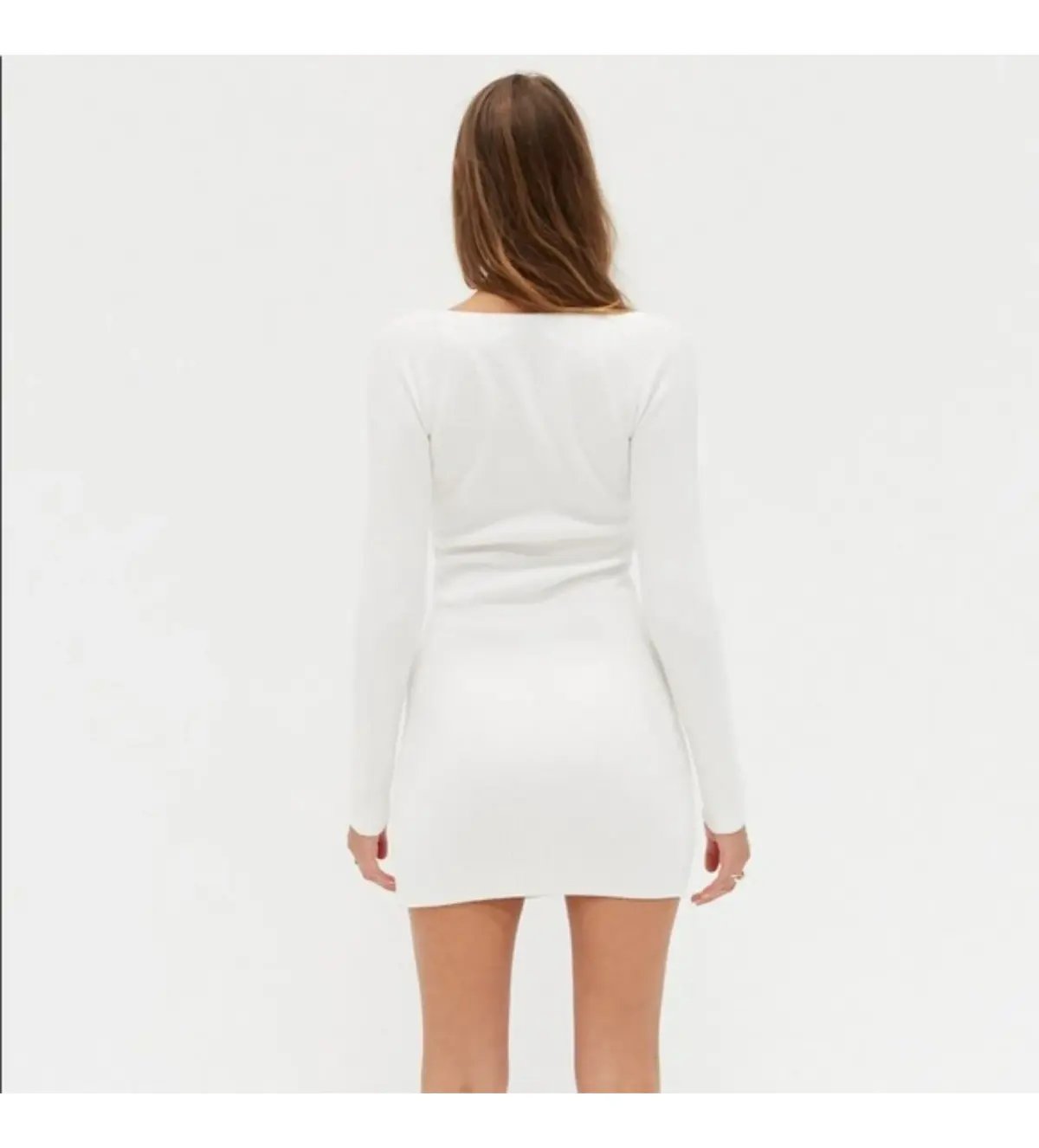 Style Addict Grace Dress White Size AU 8 photo 5