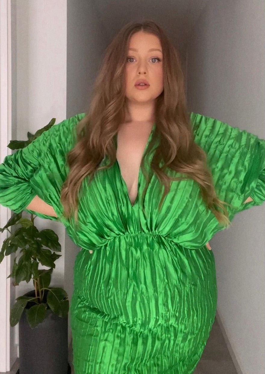 L'idée De Luxe Gown, Green photo 2