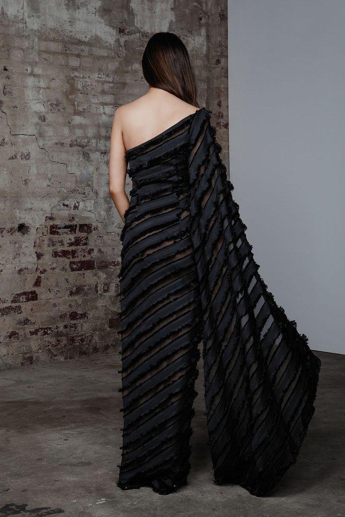 LEXI BOWERY DRESS – BLACK SZ 8 photo 3