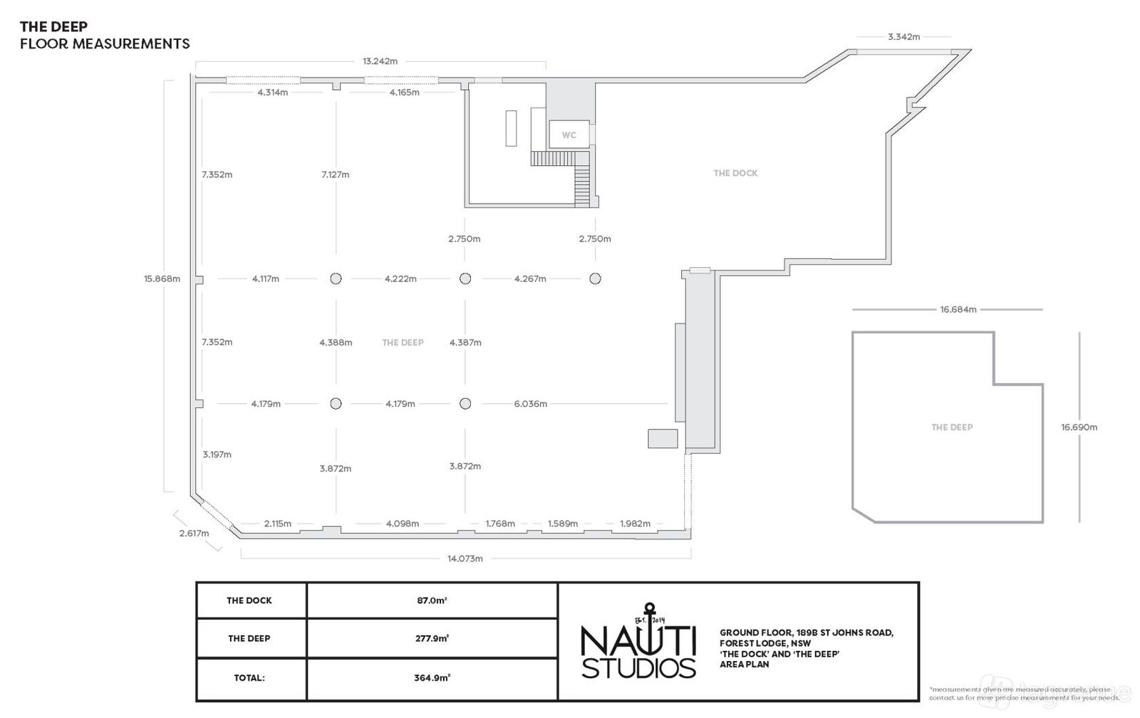 Industrial Warehouse, Glebe at Nauti Studios Forest Lodge photo 13