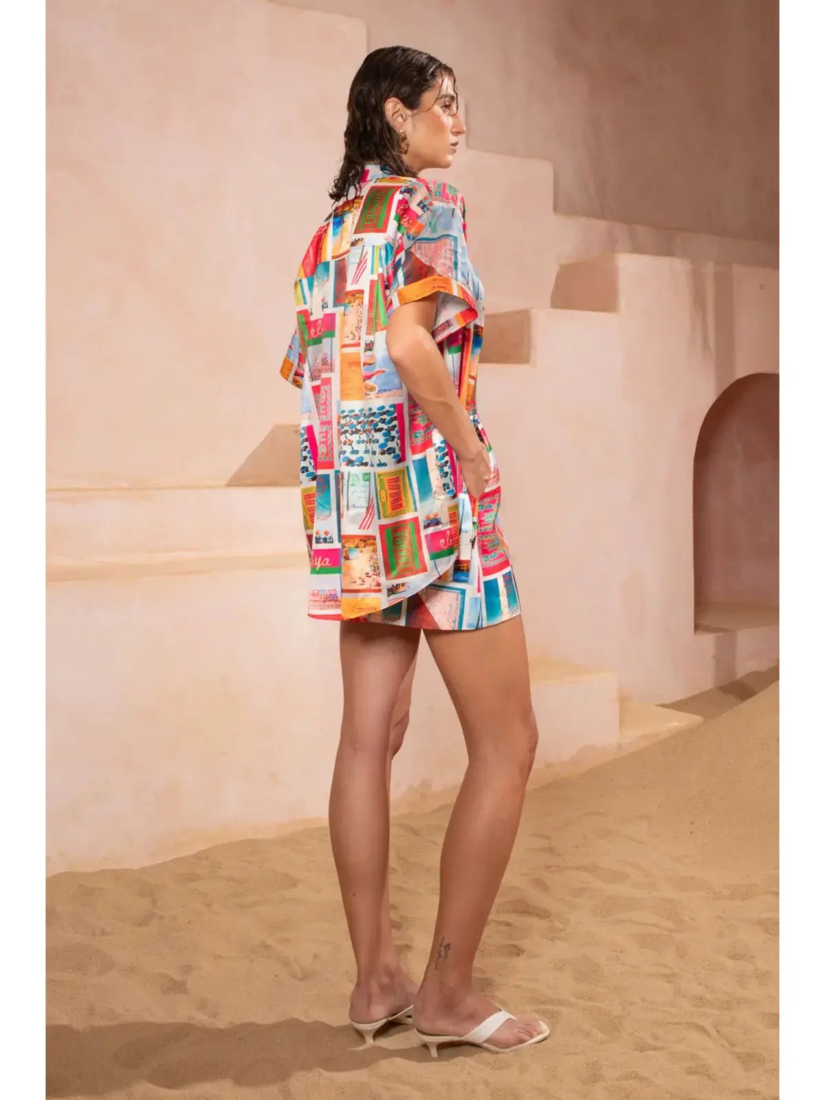 Eliya the label Taormina Shirt M / AU 10 and Monaco Skirt L / AU 12 in Print photo 2