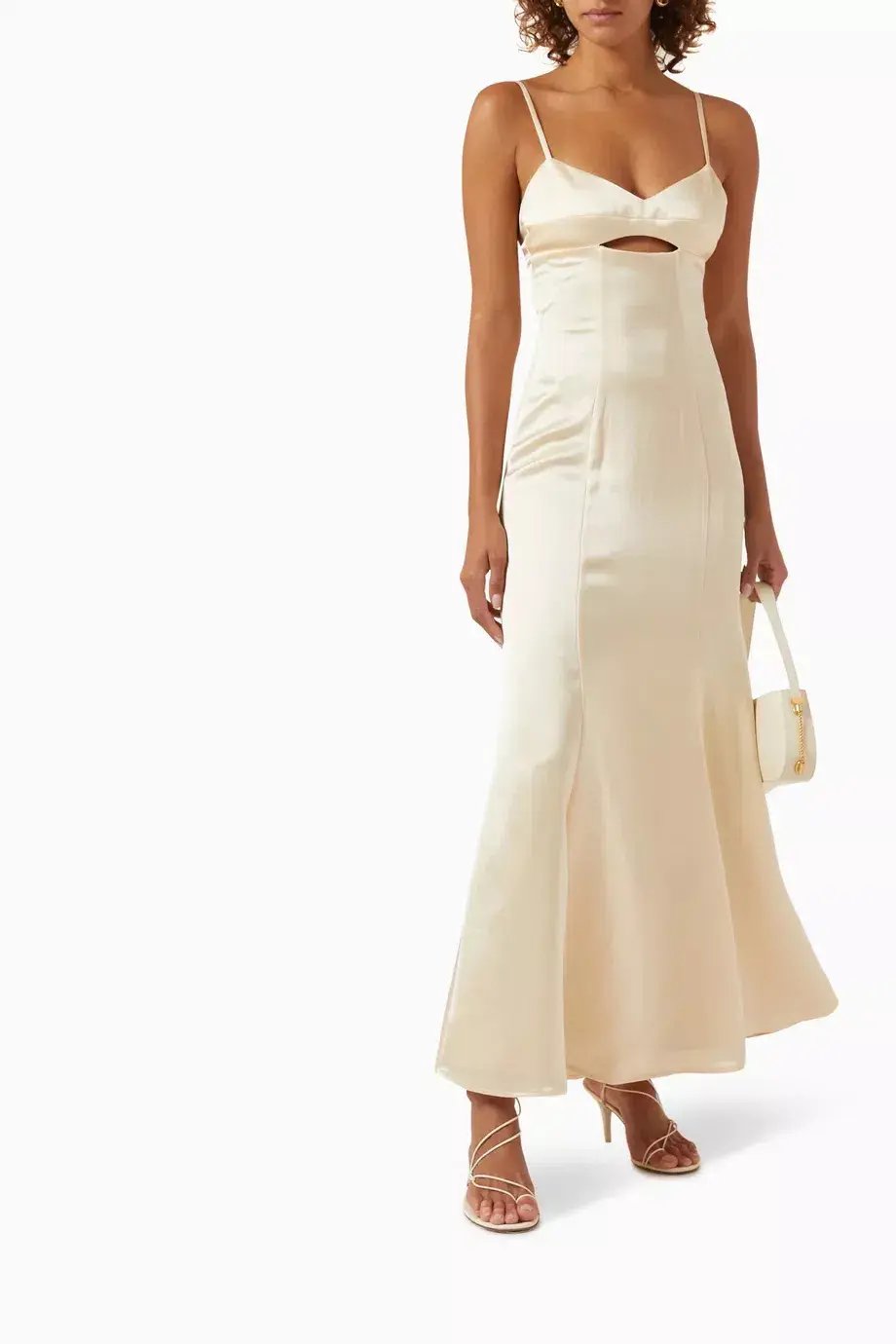 Relaxed Shirt and Pant Set in Cream photo 35