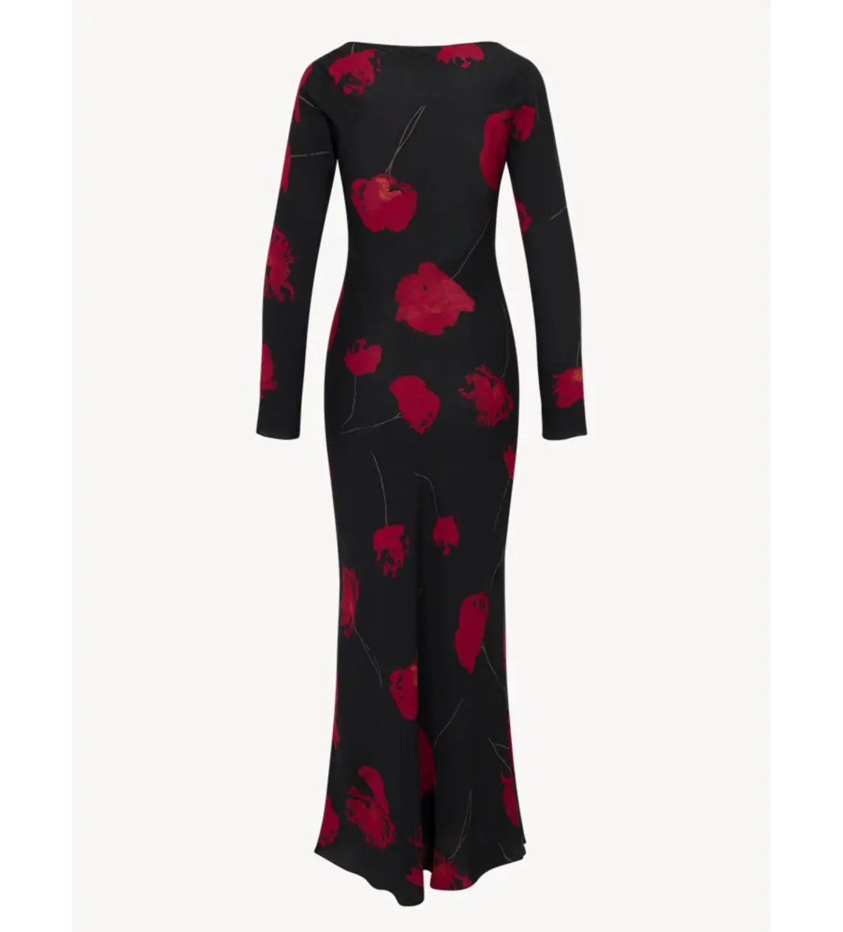 Realisation Par The Selma Maxi Dress in Euphoria Noir Size AU 8 photo 4