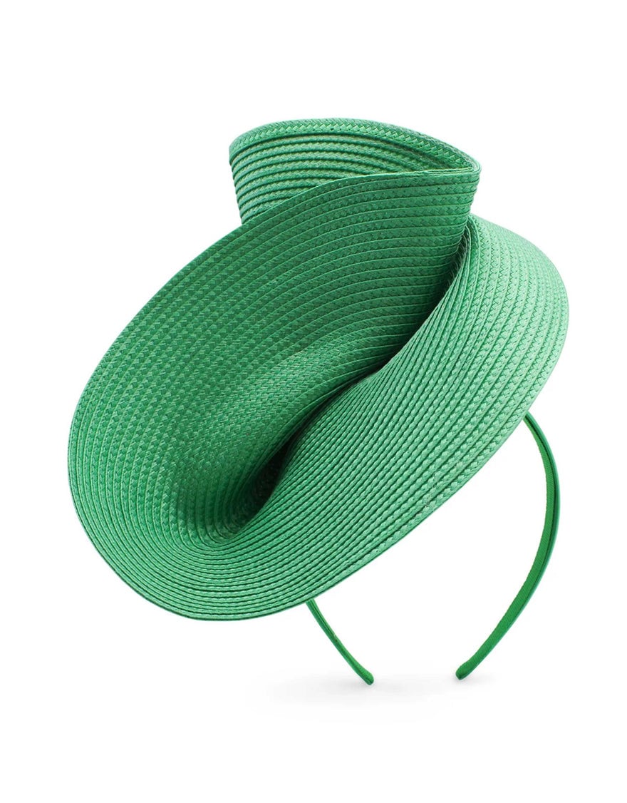 Morgan & Taylor Alexia Fascinator, Green photo 3