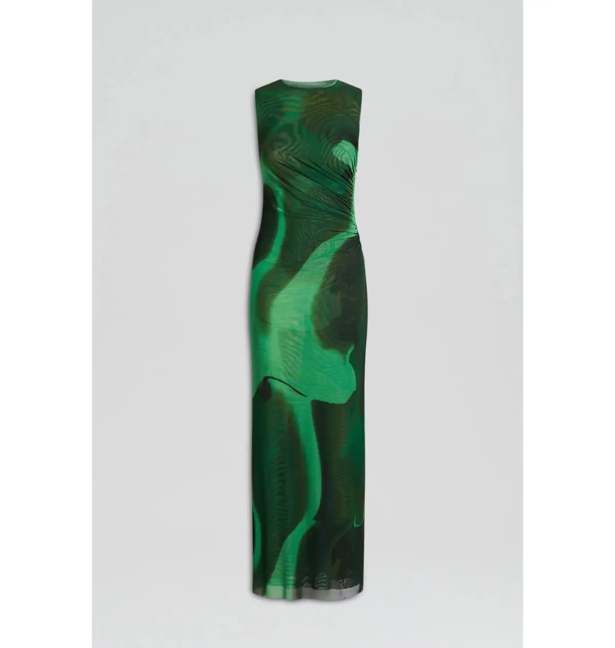 Scanlan Theodore Italian Watercolour Dress Safari Green Size AU 12 photo 3