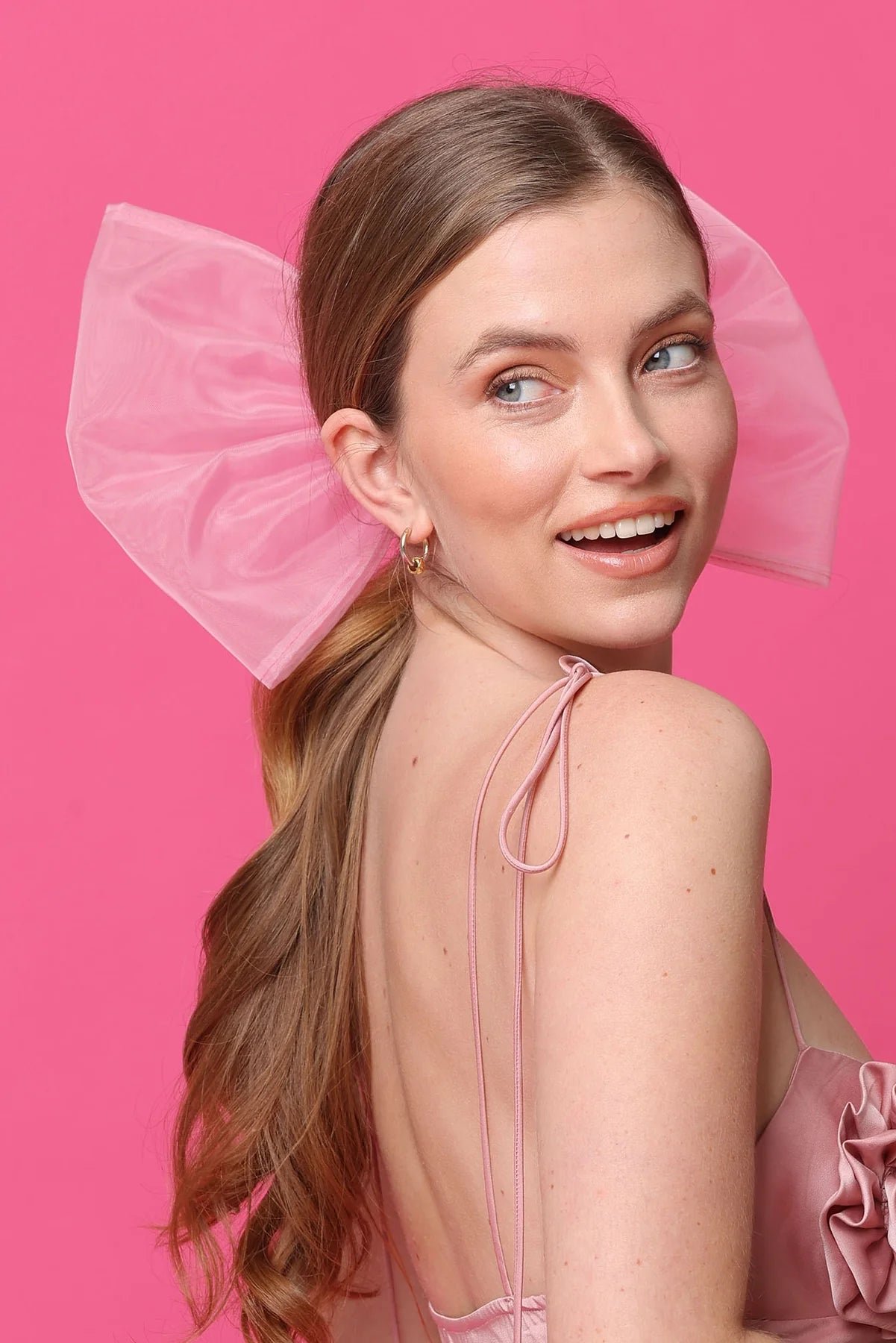 MORGAN & TAYLOR KINSLEIGH BOW - PINK photo 2