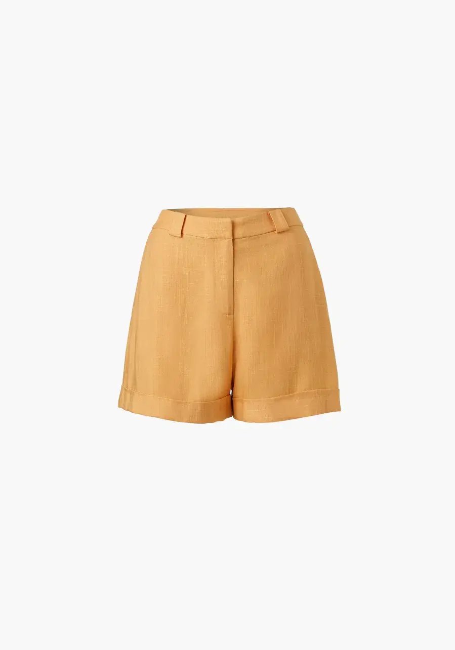 Viktoria and Woods Capulet Blazer Lava Bralette & Dawson Shorts Set Yellow Size 2 photo 6