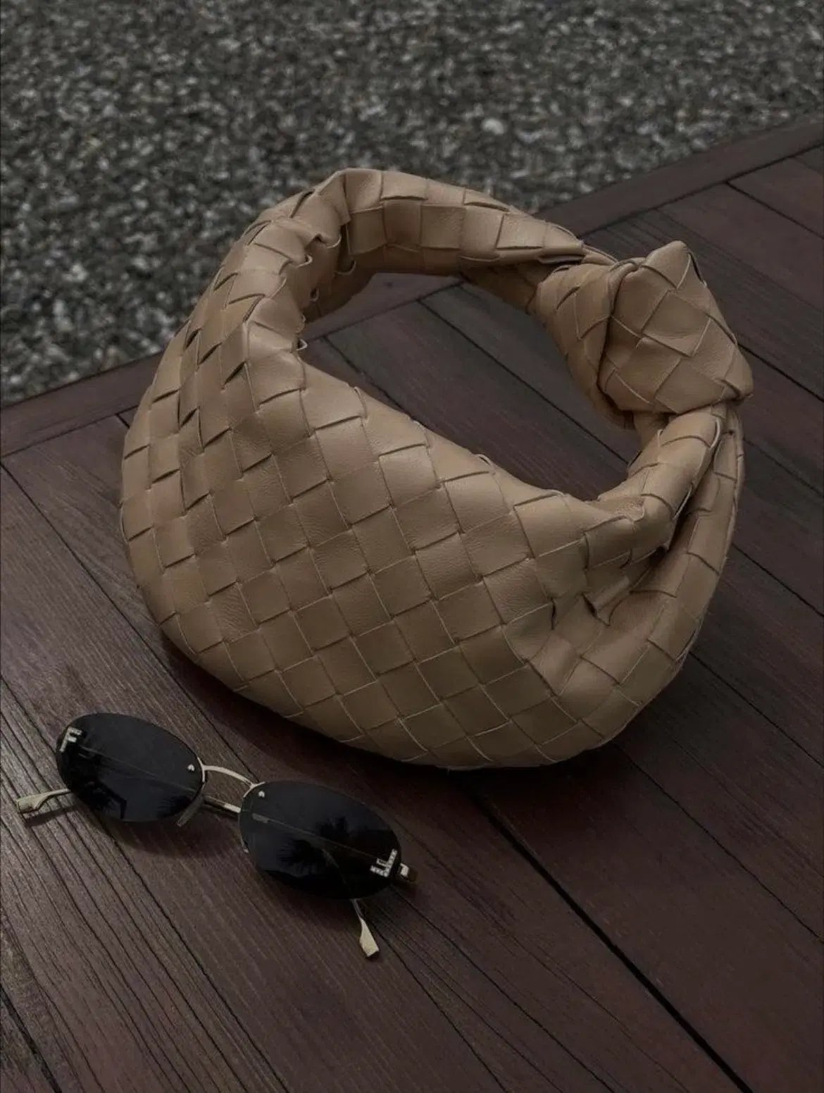 Bottega Veneta Mini Jodie Bag Brown photo 4